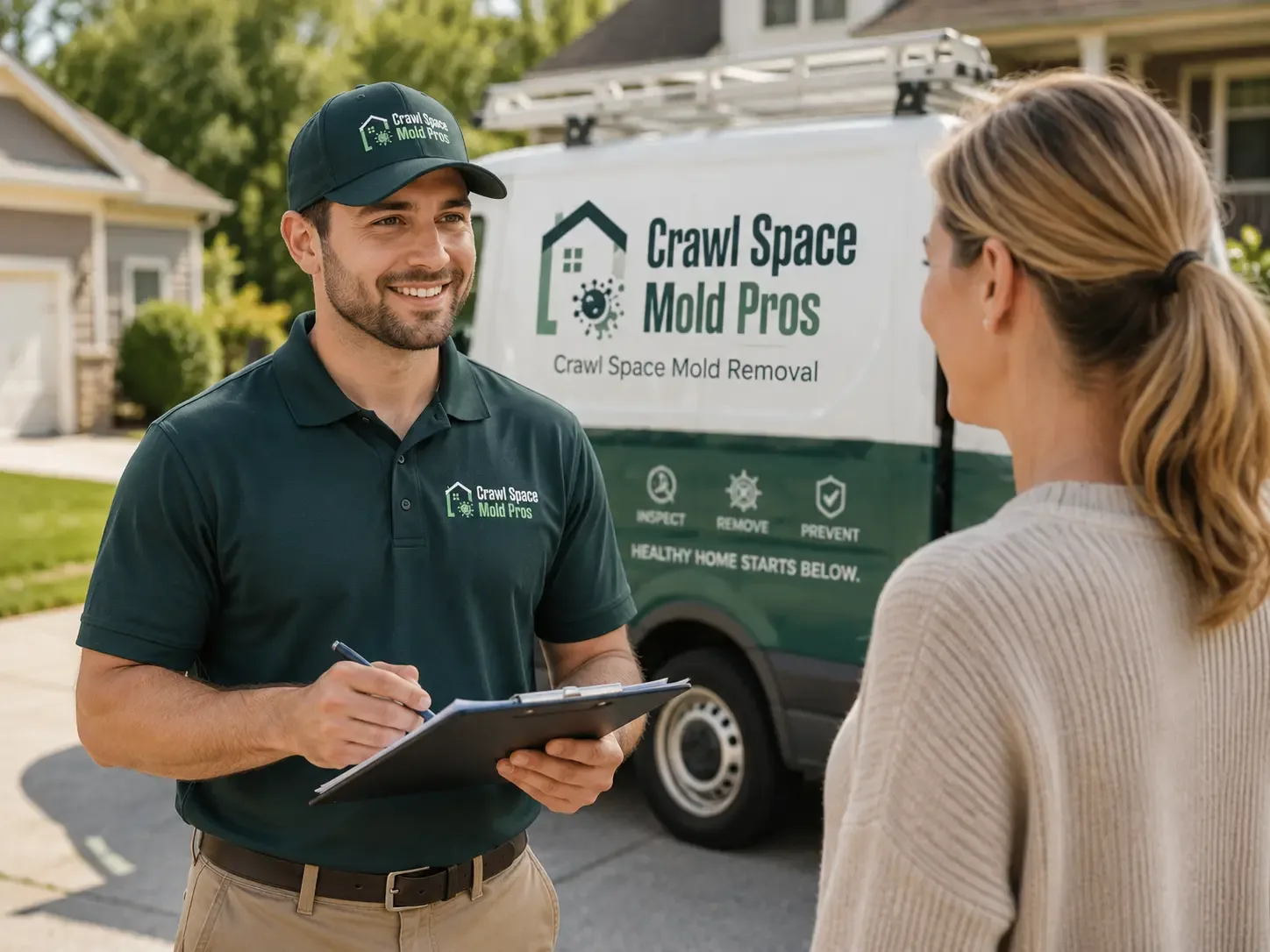 Crawl Space Mold Removal Huntertown, IN FAQs